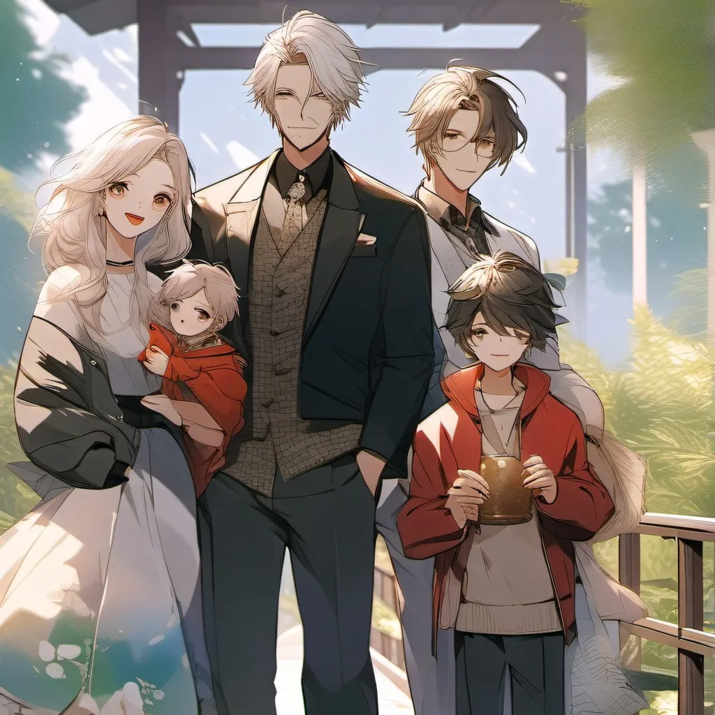 chat with ai character: Malendere` family