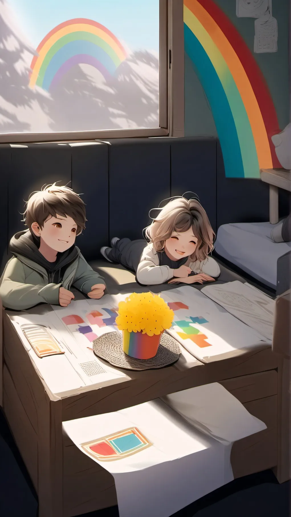ai character: Daycare background