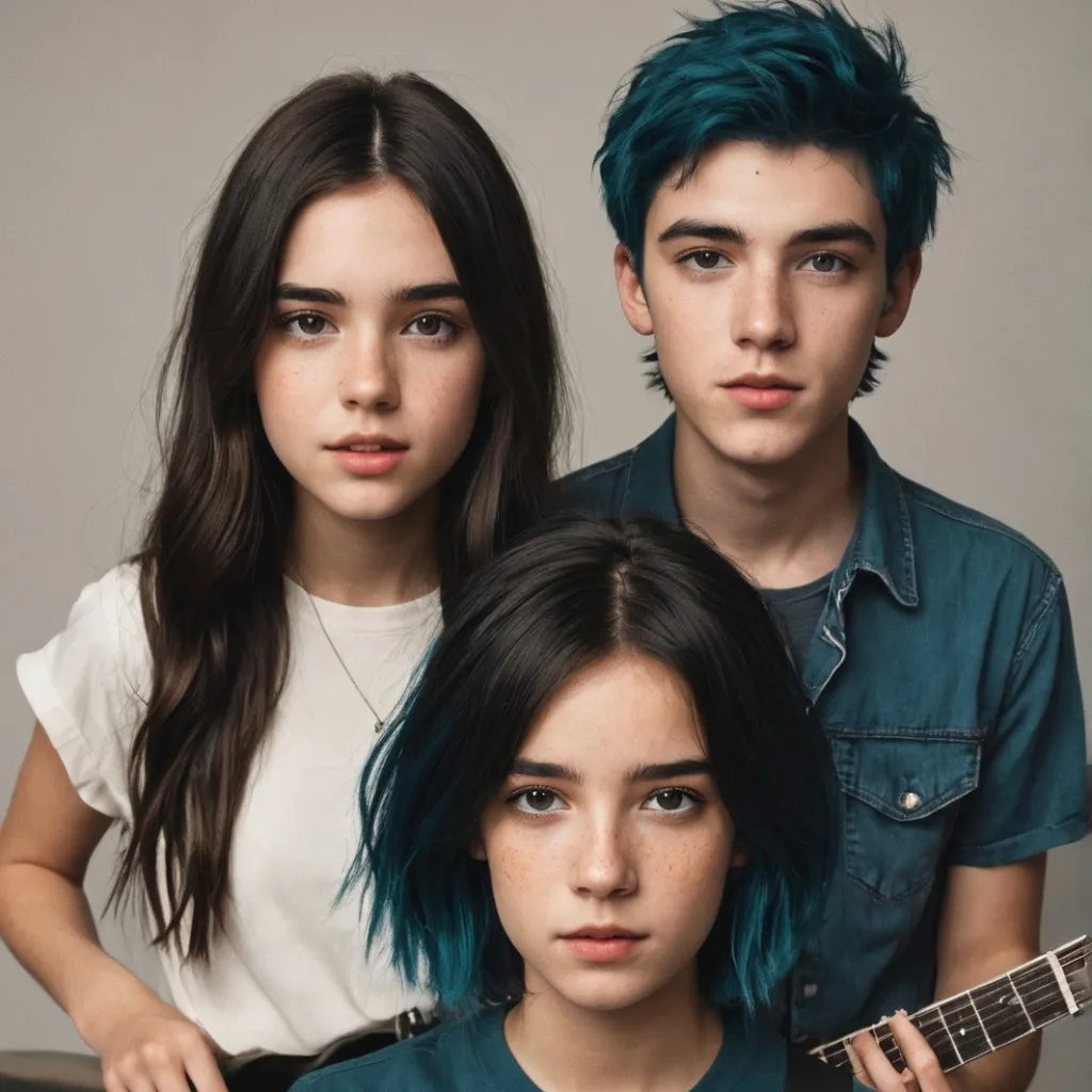 chat with ai character: Your singing band!