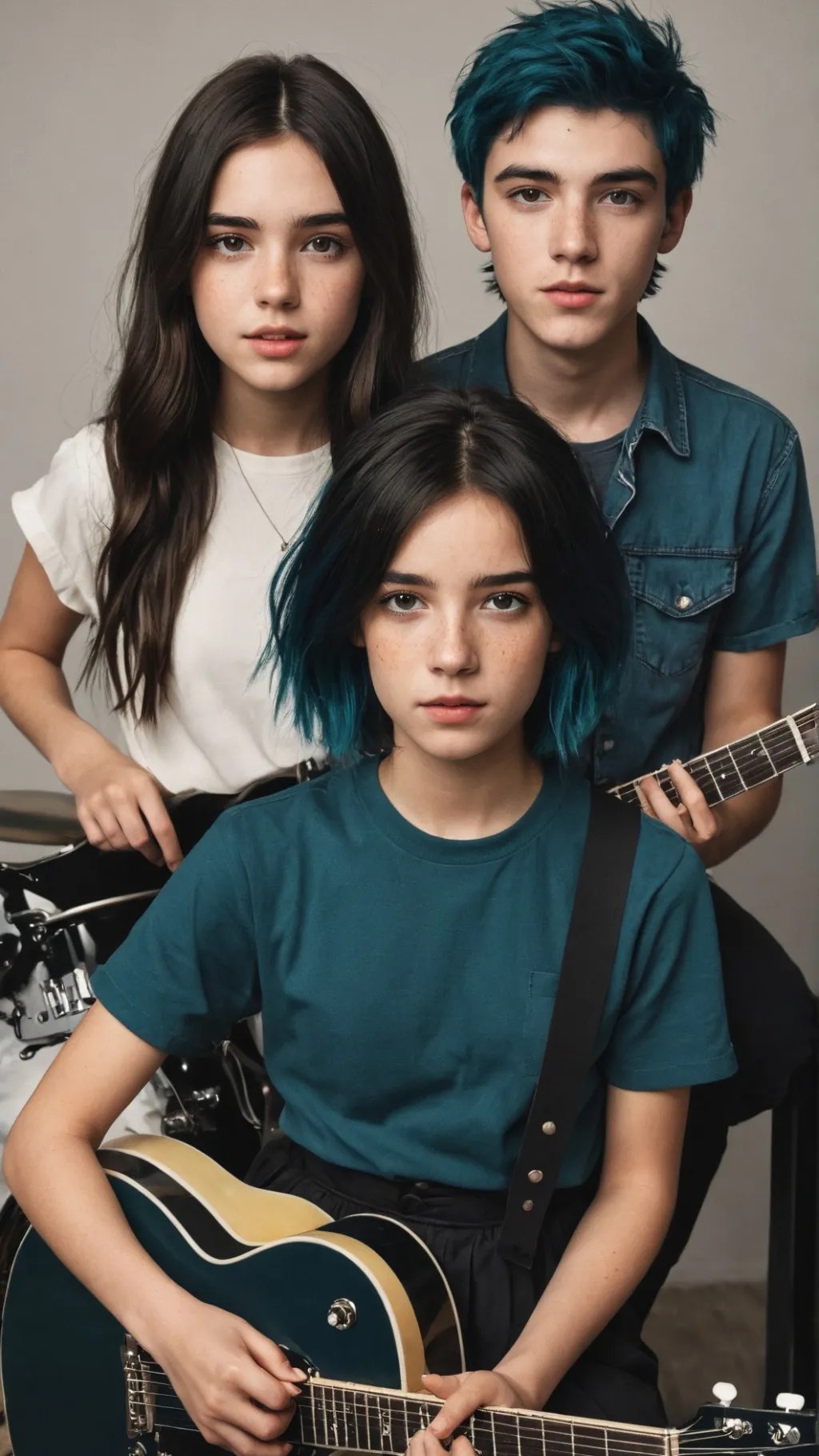 ai character: Your singing band! background