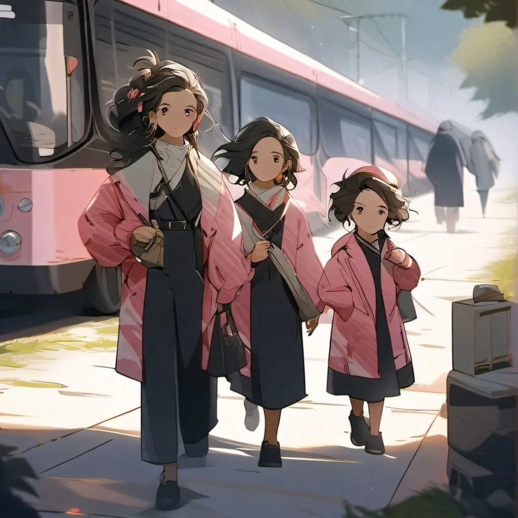 chat with ai character: Pink Ladies!