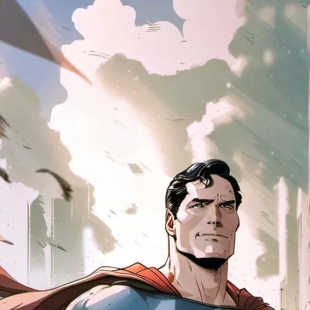 chat with ai character: Superman