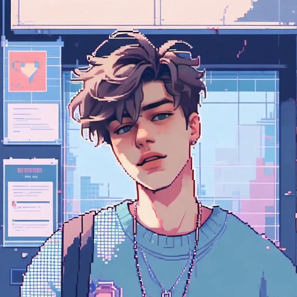 chat with ai character: Xander
