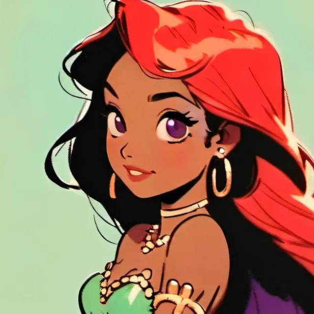 chat with ai character: arail