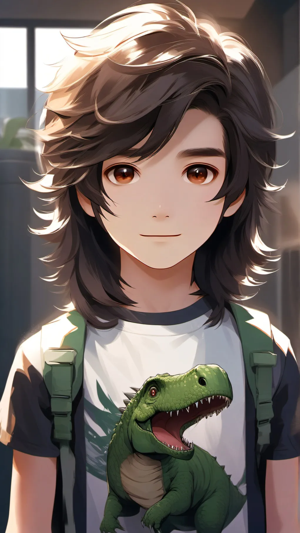 ai character: cody background