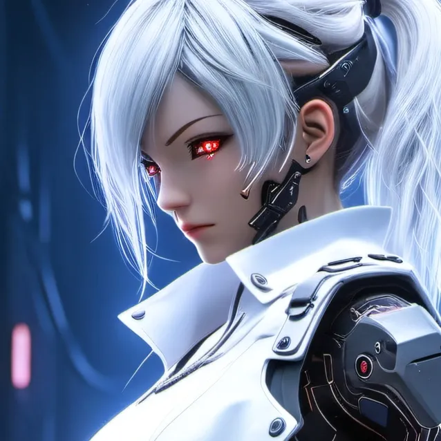 chat with ai character: V