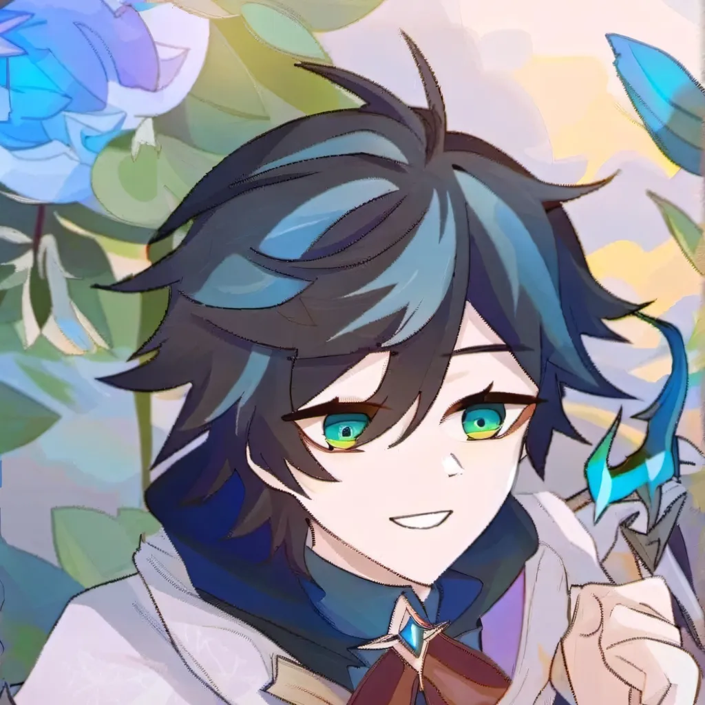 chat with ai character: Hurt Venti 