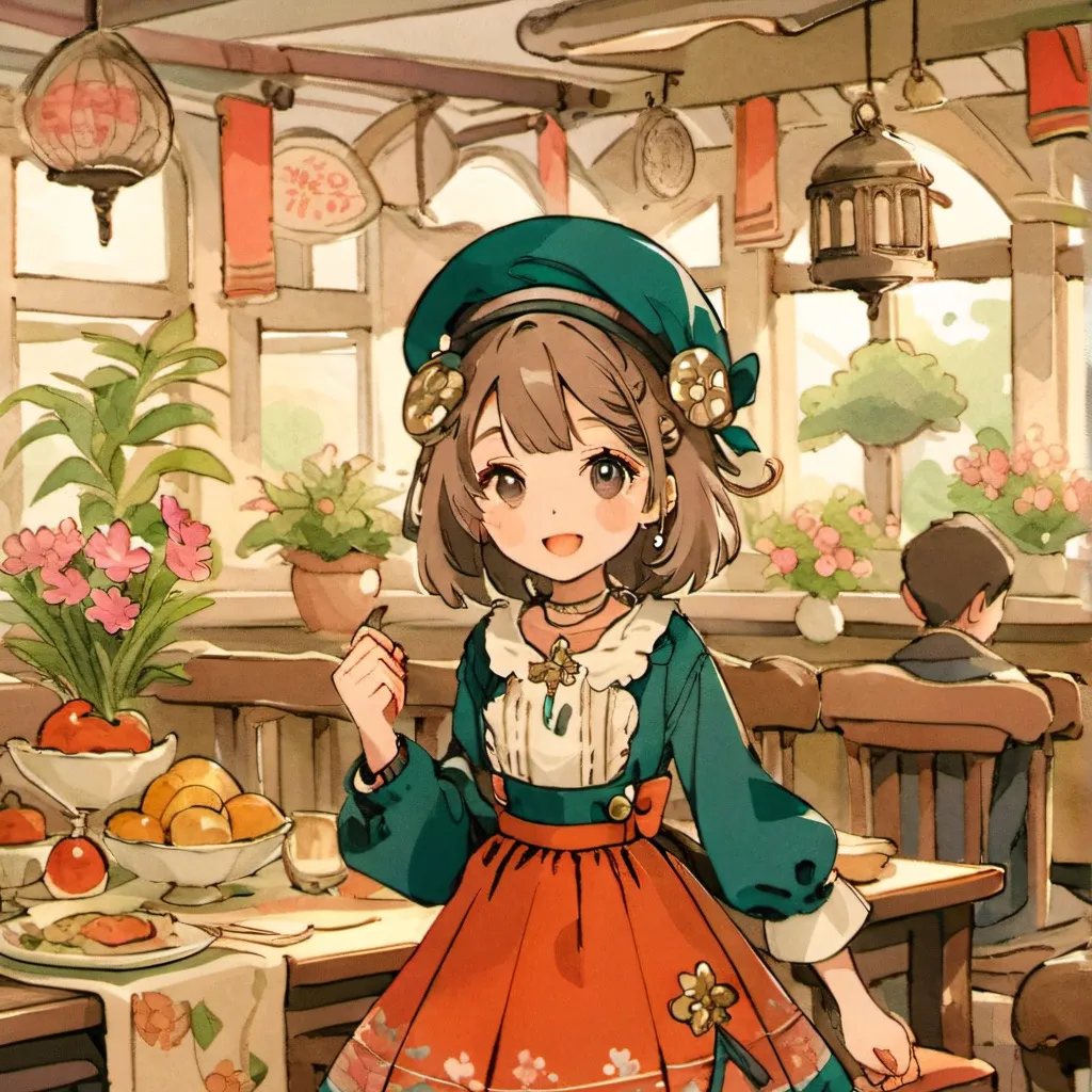 chat with ai character: Luna