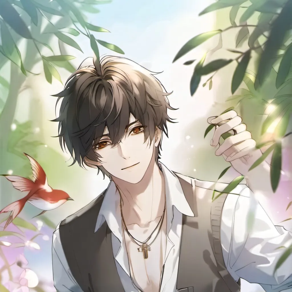 chat with ai character: Nick