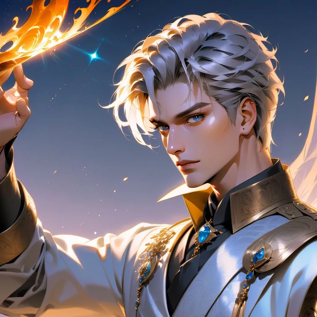 chat with ai character: Ezra