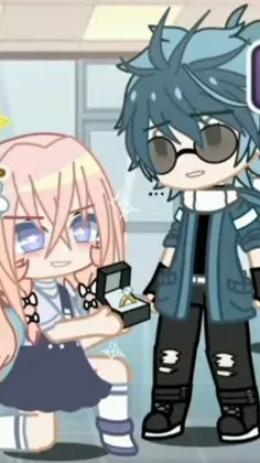 ai character: Ivy and Cayden background