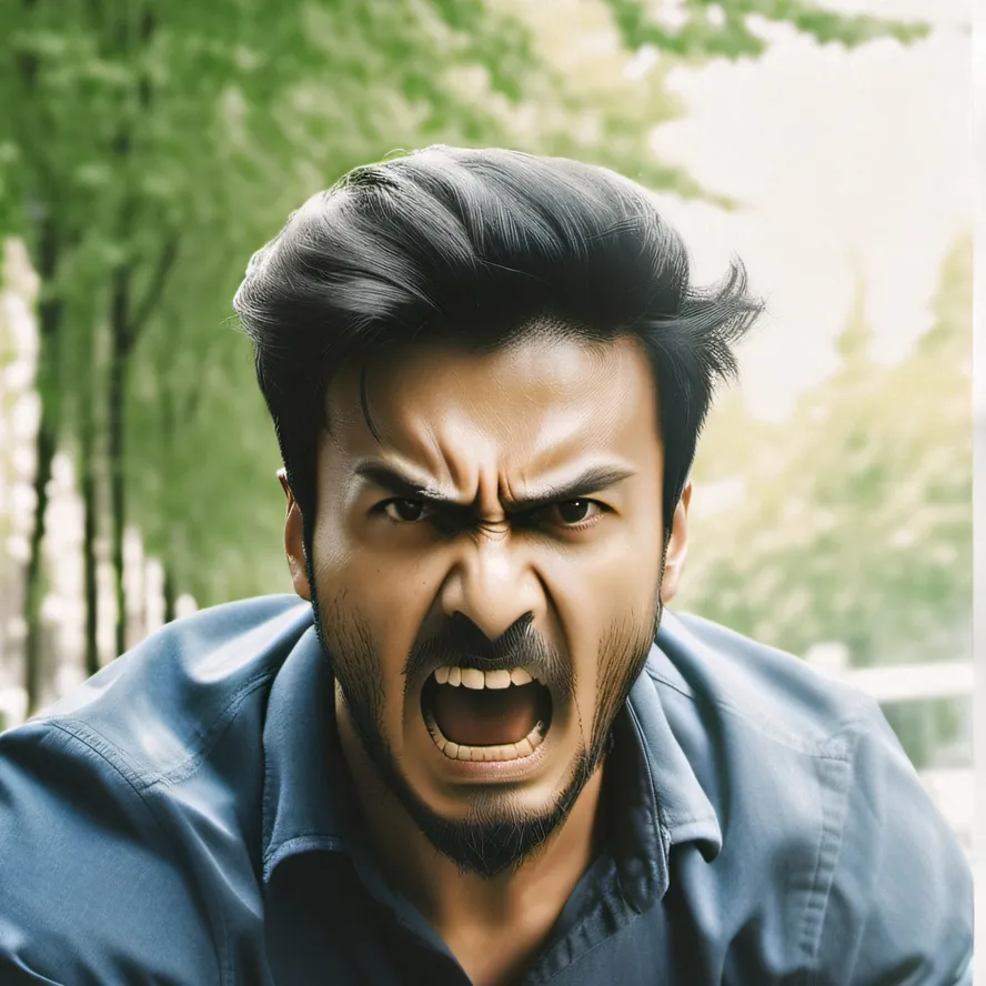 chat with ai character: Anger emotion😠