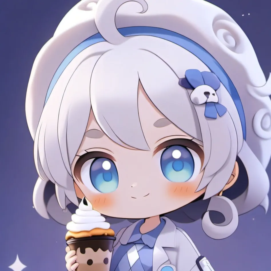 chat with ai character: Cinnamon roll