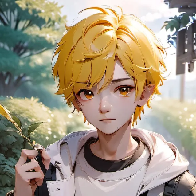 chat with ai character: Denki