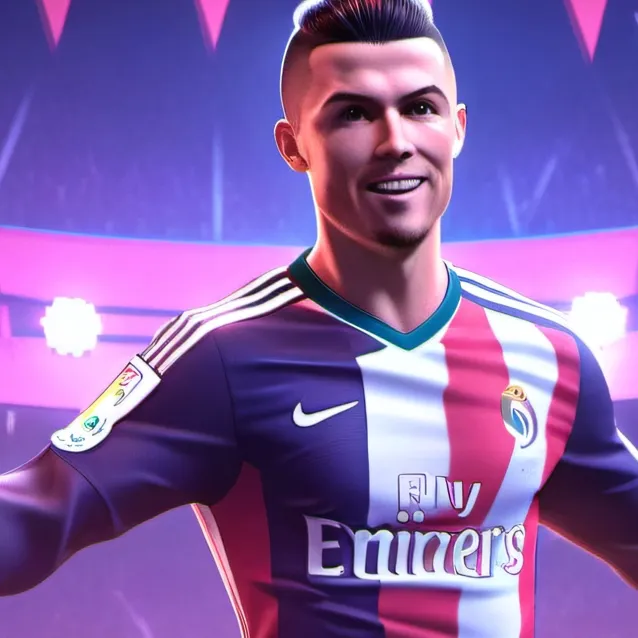chat with ai character: ronaldo