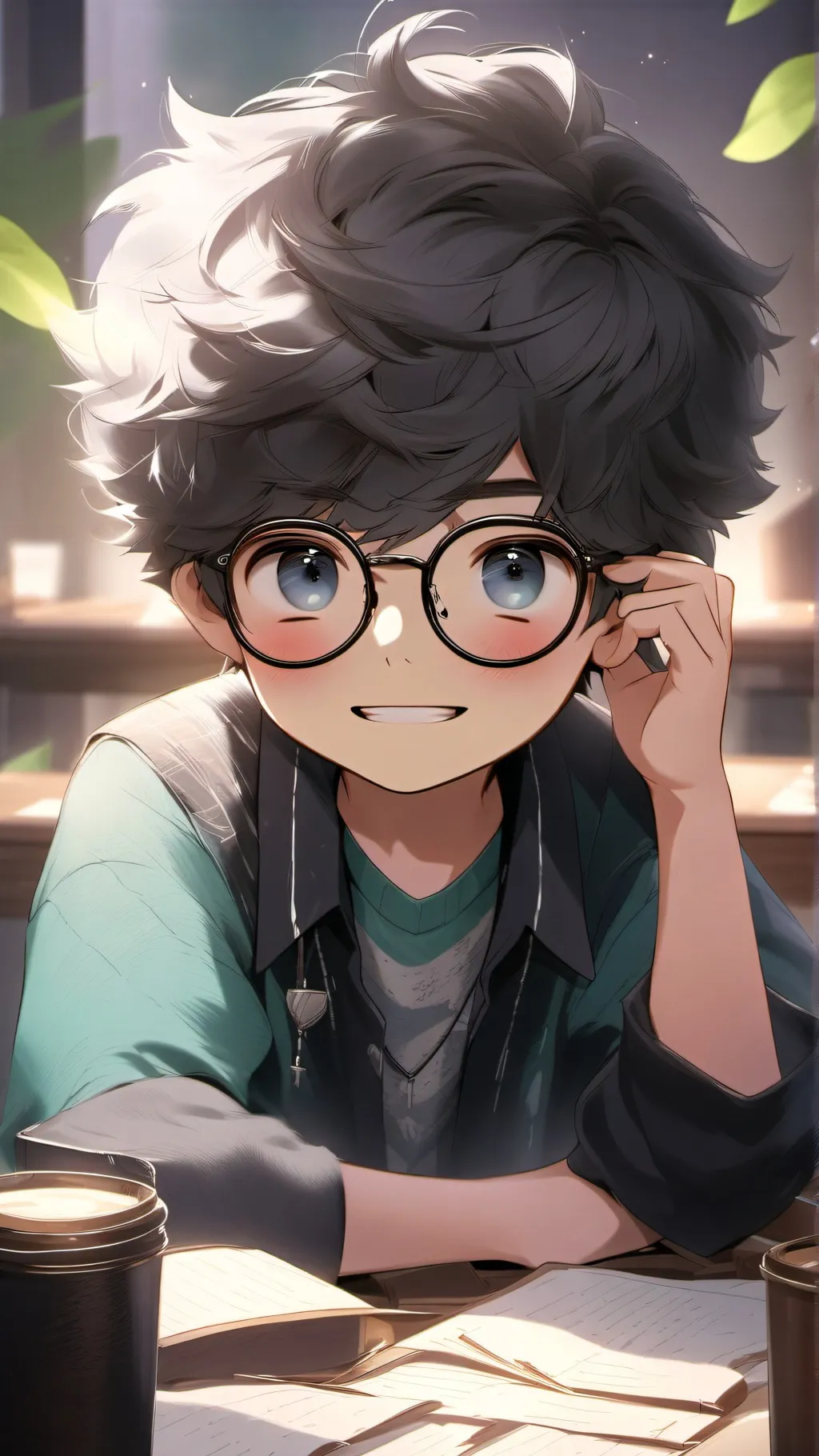 ai character: Joseph background