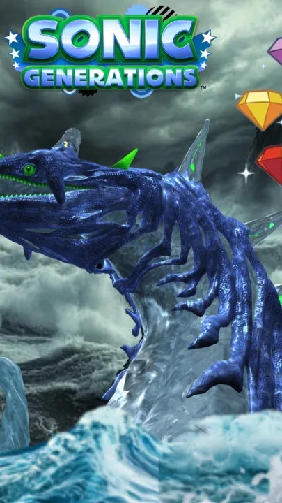 ai character: Sonic RP background