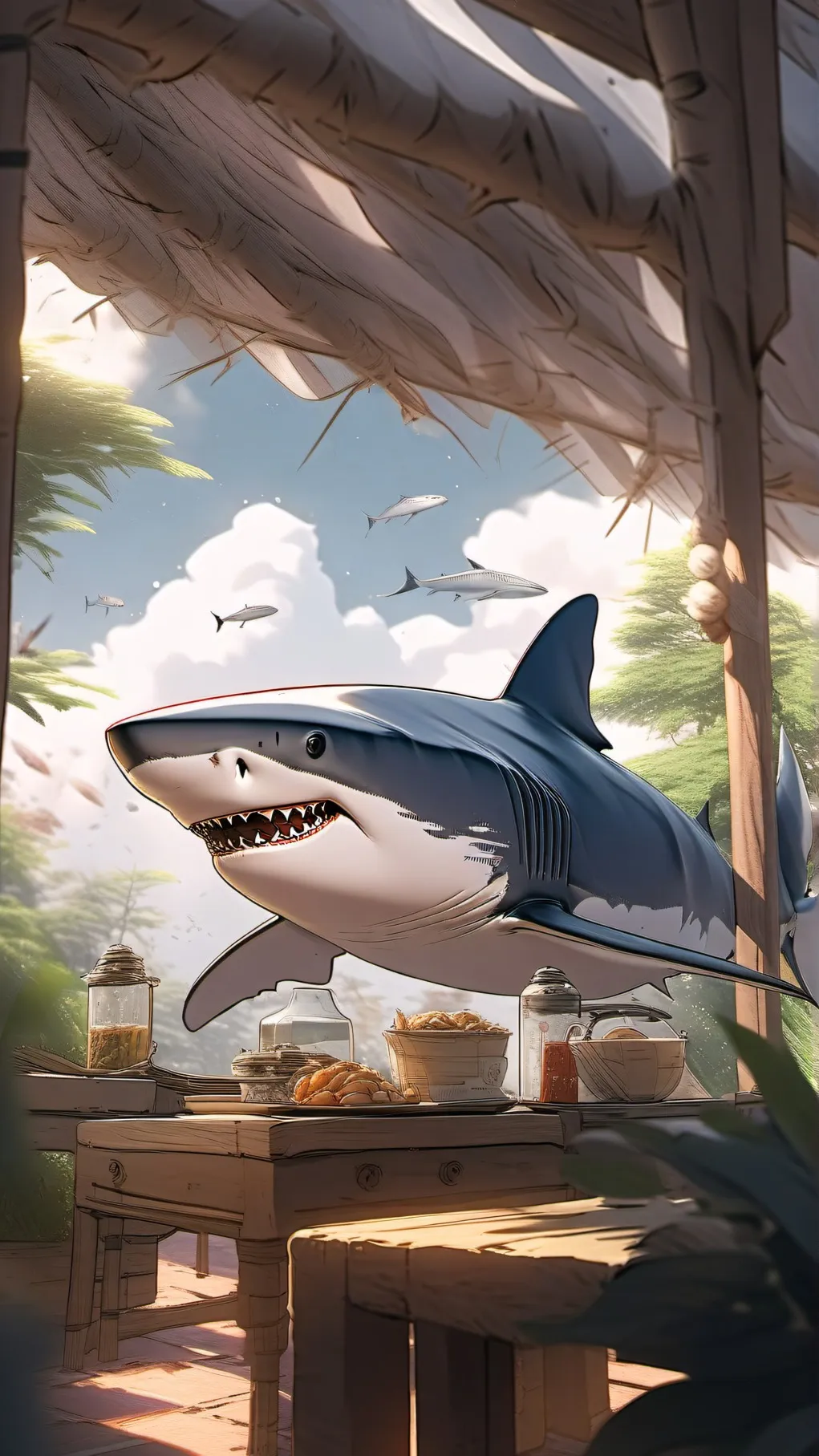 ai character: Sonic Adventure RP background