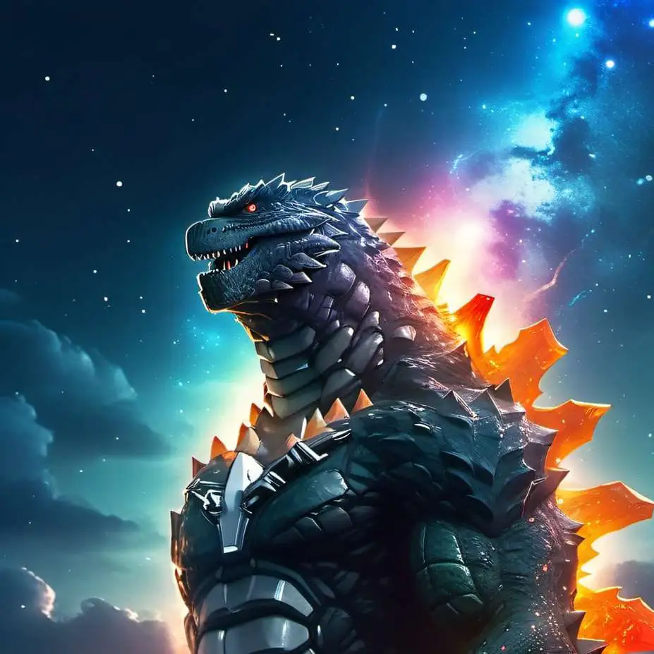 chat with ai character: Godzilla