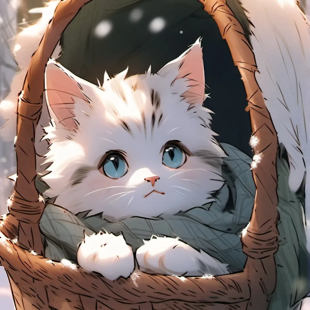 chat with ai character: snowy 