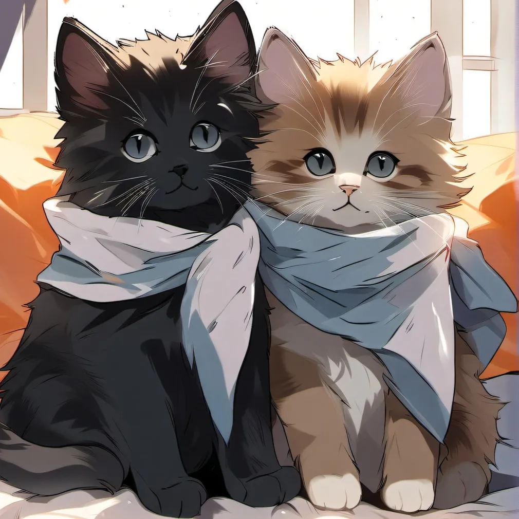 chat with ai character: Oreo and biscuit