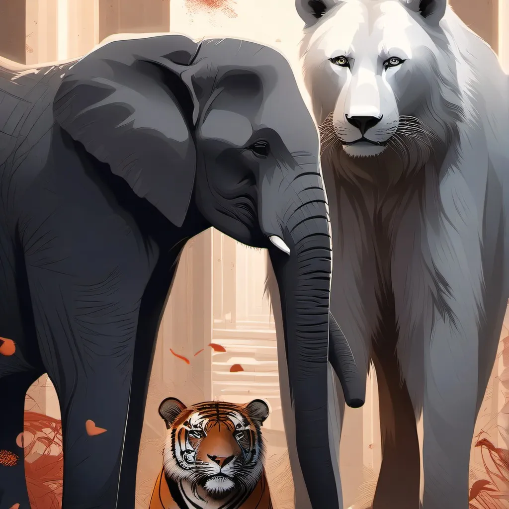 chat with ai character: comment ur animals