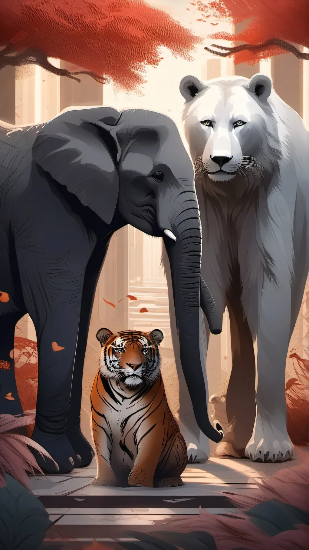 ai character: comment ur animals background