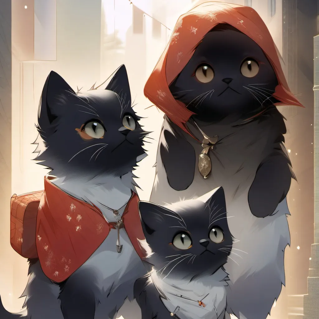 chat with ai character: mad cat