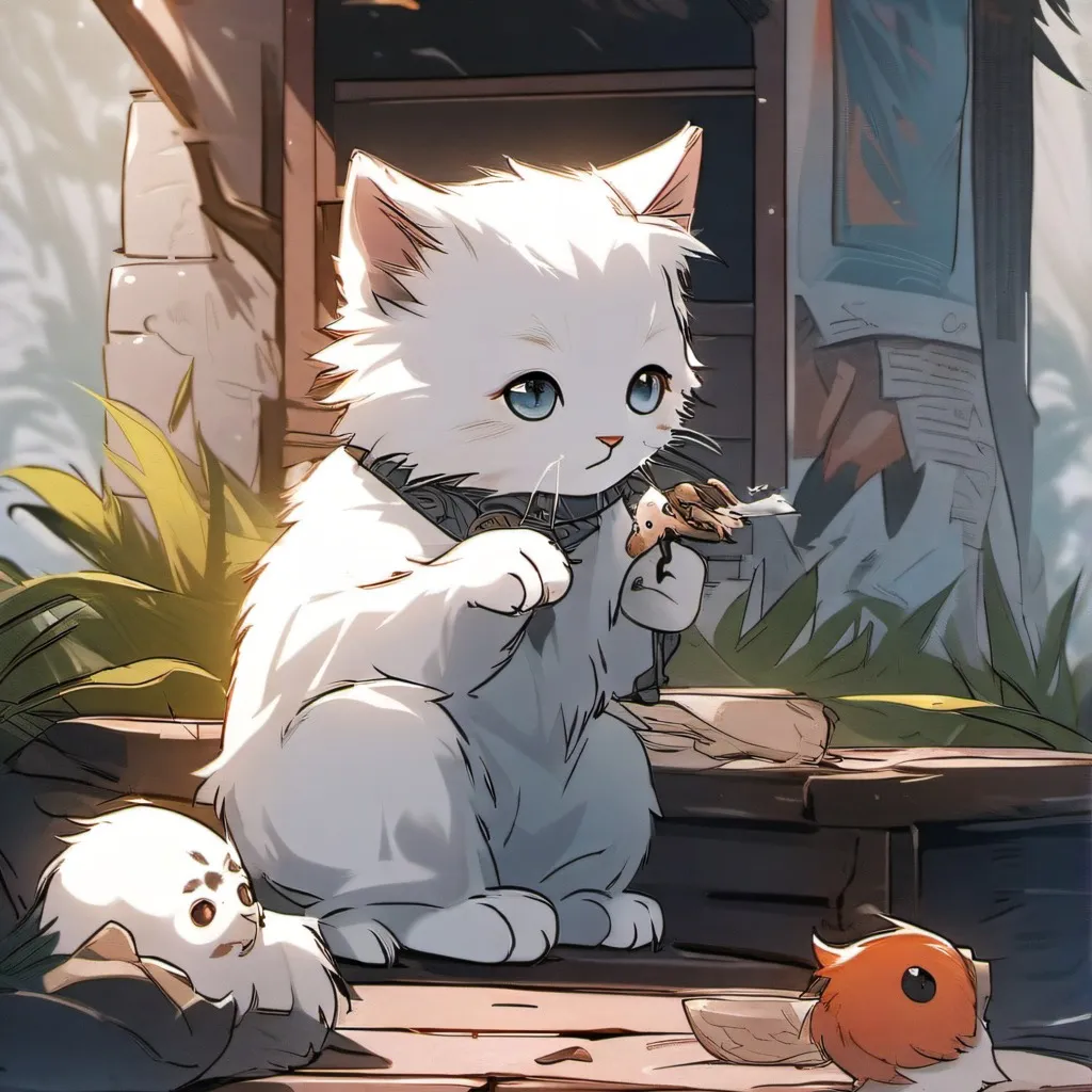 chat with ai character: chirpy