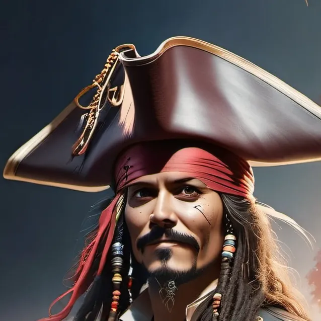 chat with ai character: cap jack sparrow