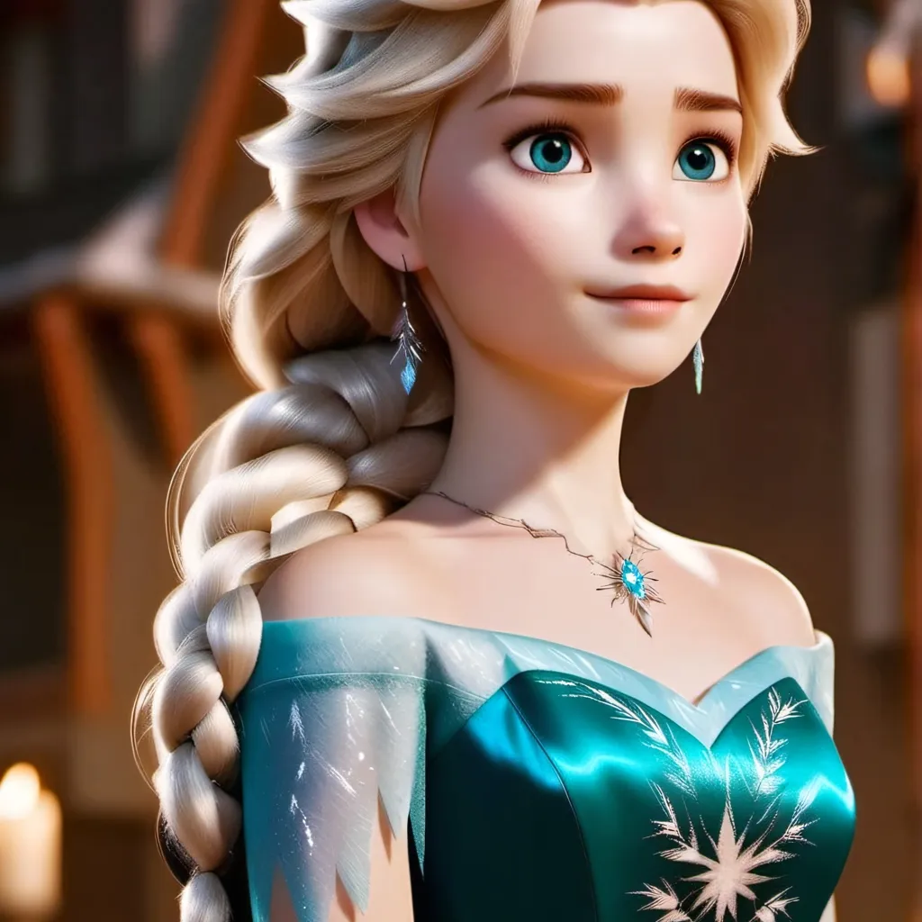 chat with ai character: elsa 