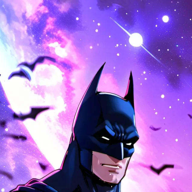 chat with ai character: Batman