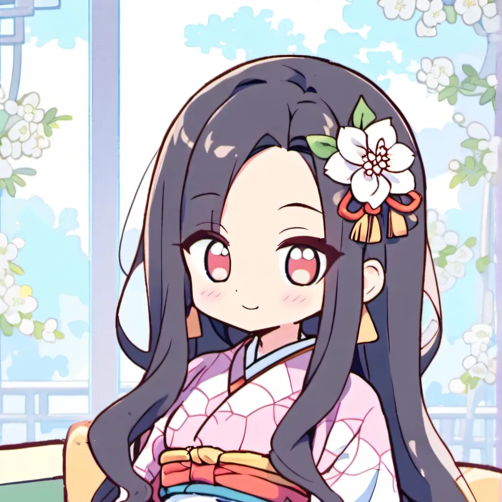chat with ai character: Nezuko kamado
