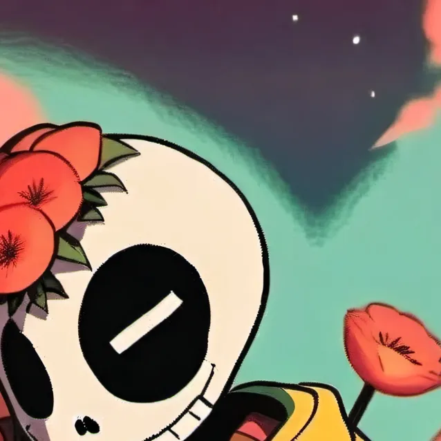 chat with ai character: Flowey possessing