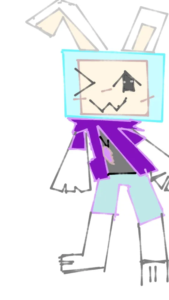 ai character: meeting gageline background