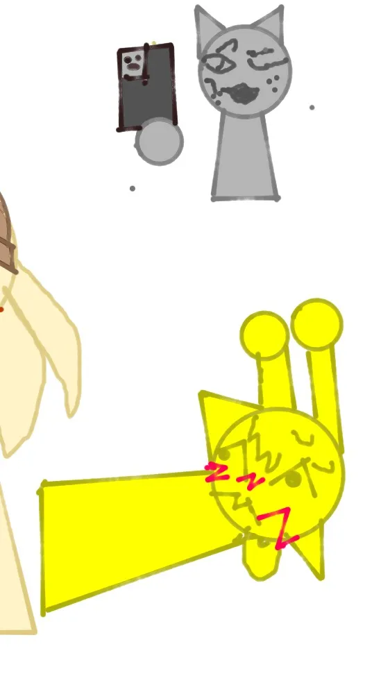 ai character: SPRUNKISS background