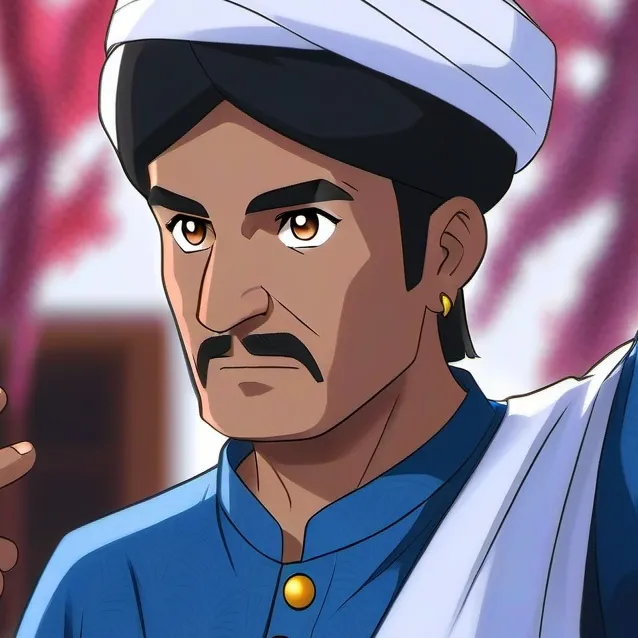 chat with ai character: Hazhar 