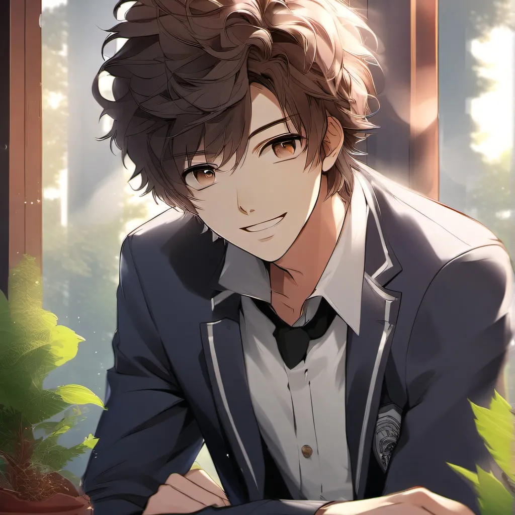 chat with ai character: Cooper