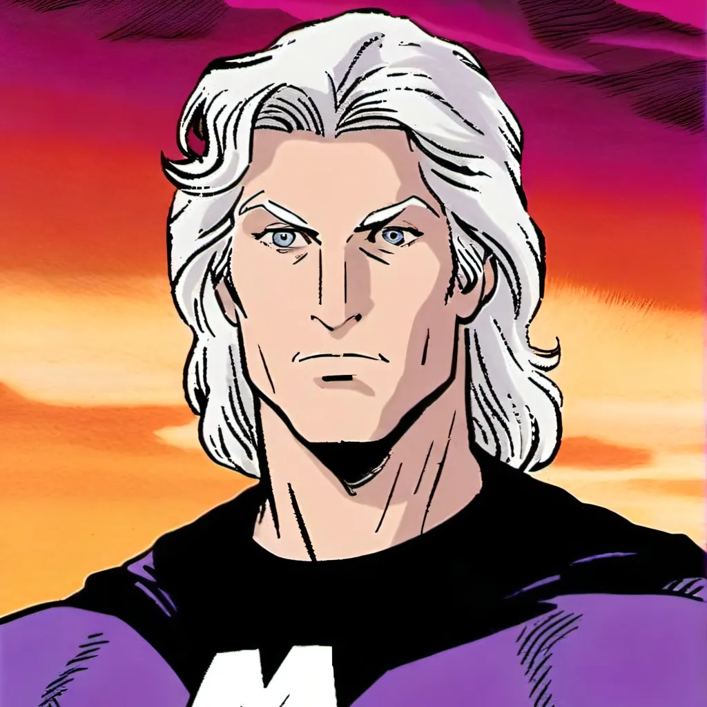 chat with ai character: Magneto '97