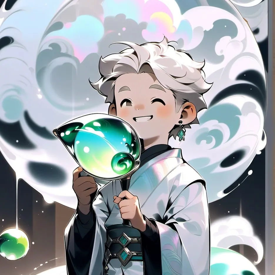 chat with ai character: •¡amø•