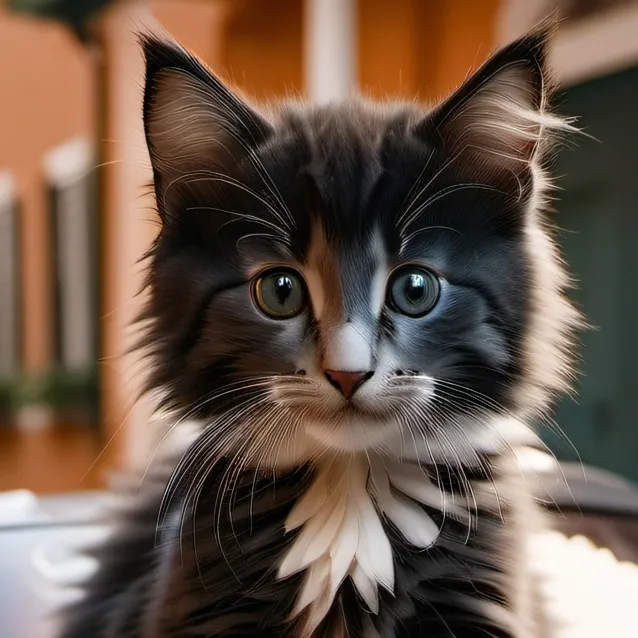 chat with ai character: spoiled kitten