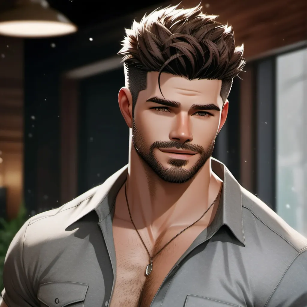 chat with ai character: Brandon