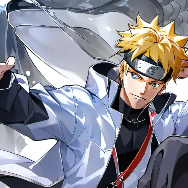 chat with ai character: boruto