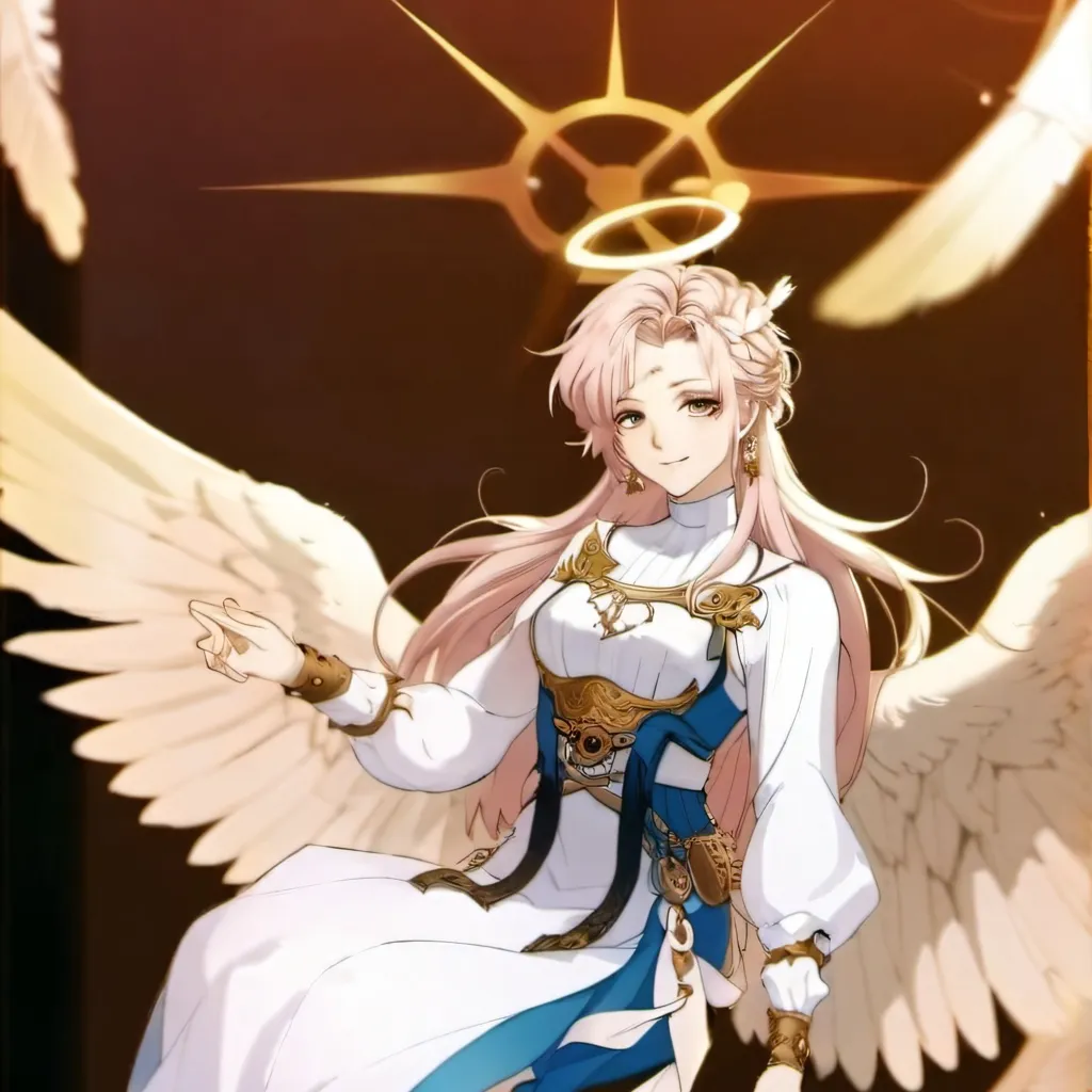 chat with ai character: Angel