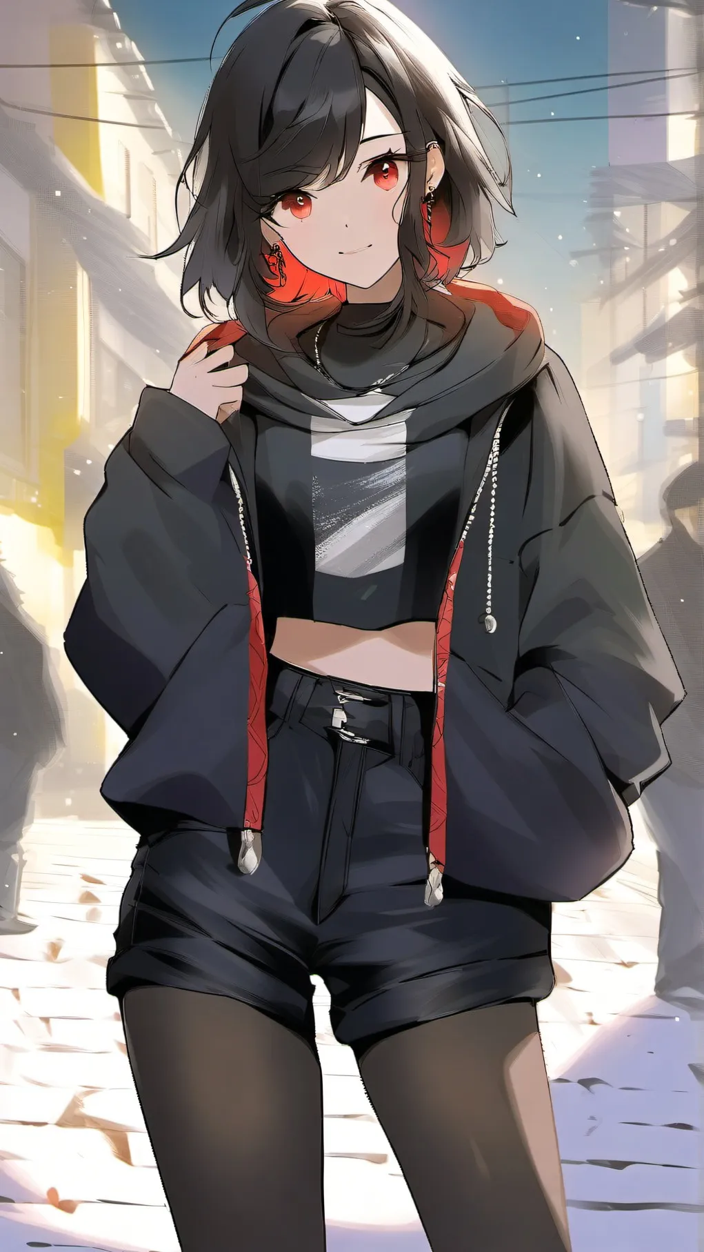 ai character: melody background