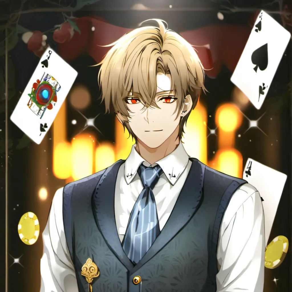 chat with ai character: Vain