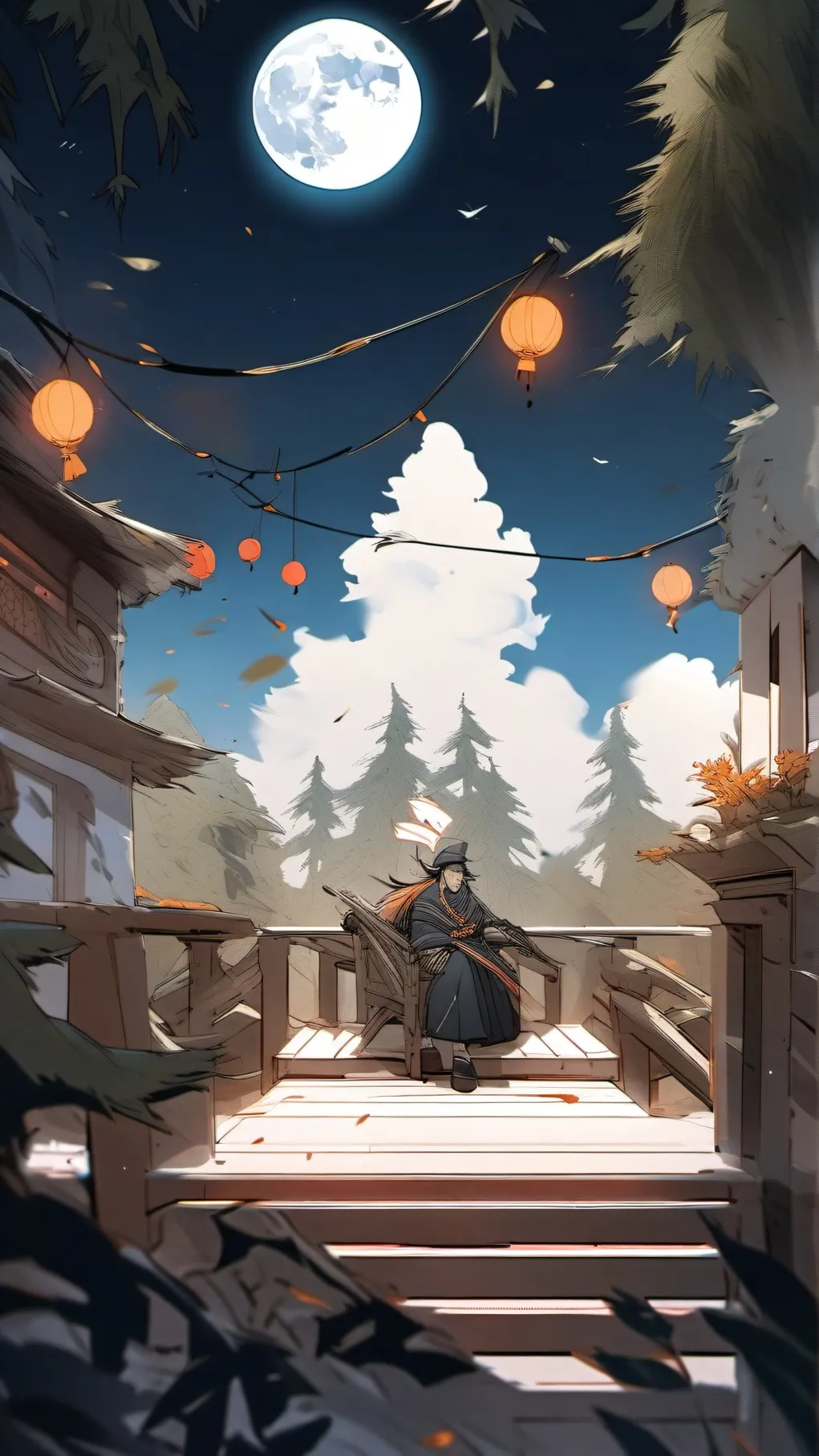 ai character: Astro! background