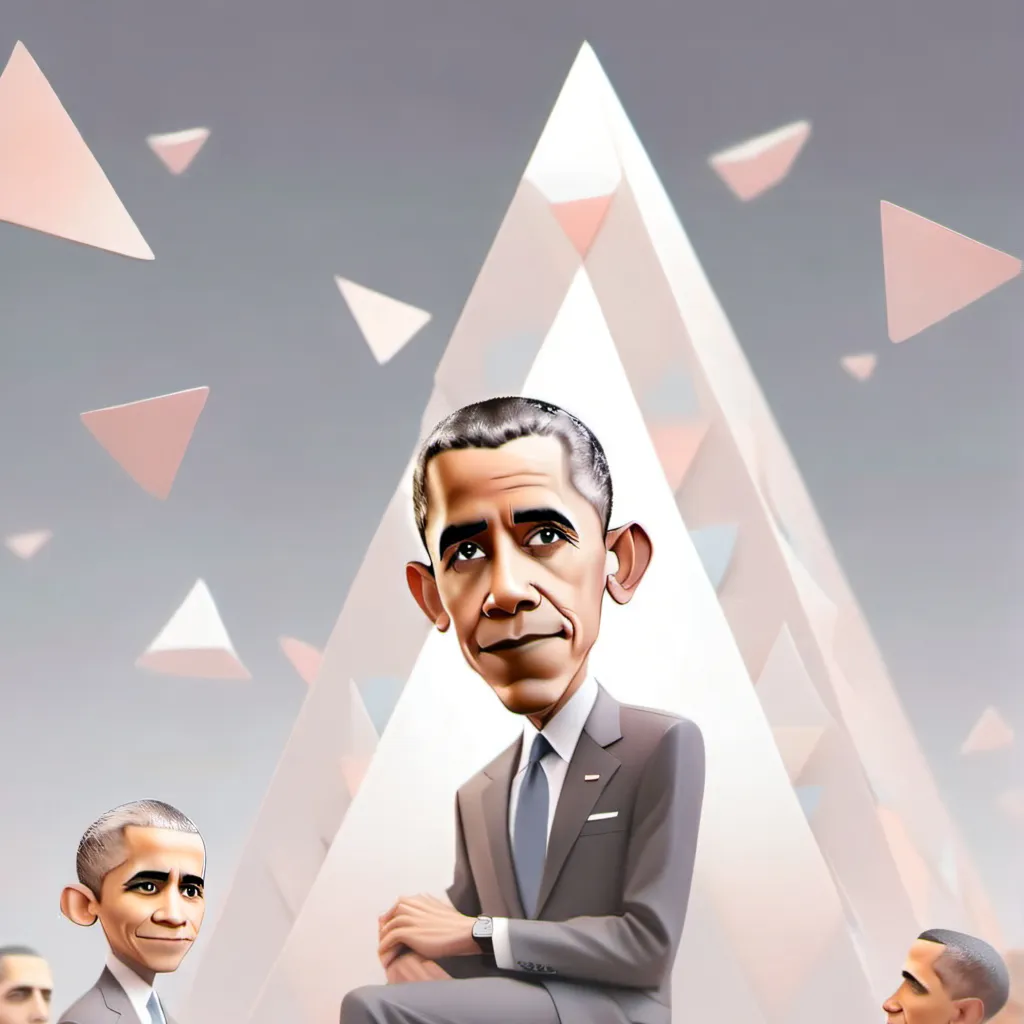 chat with ai character: Obamanite triangle