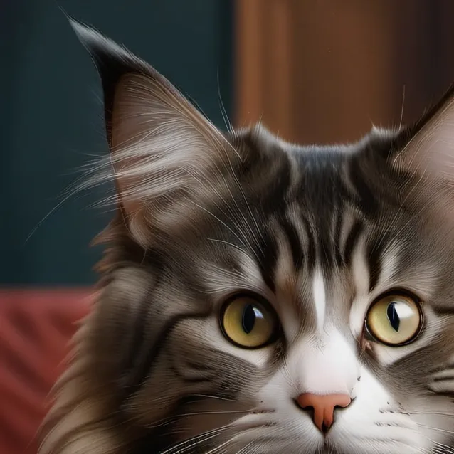 chat with ai character: hungry cat
