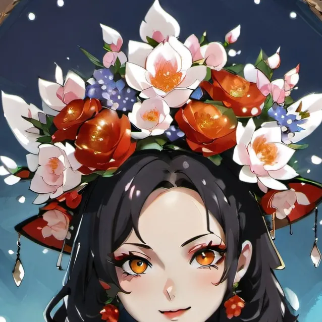 chat with ai character: fem muzan 
